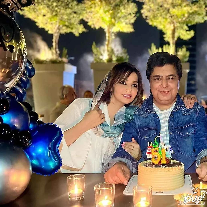 خواهر زیباروی و مدرن رضا شفیعی جم در جشن تولد برادر